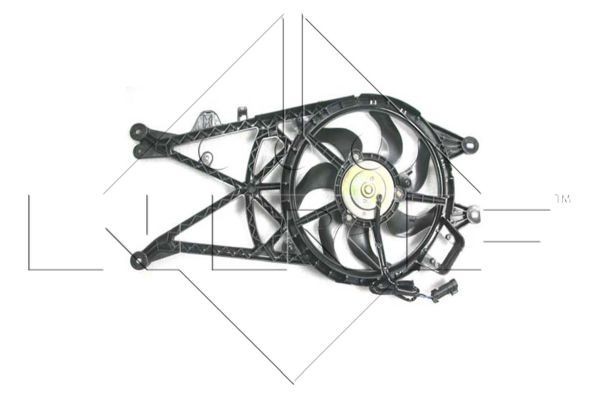 NRF Koelventilator 47489 NRF 47489 Motor ventilator Opel Vivaro A Combi prijs