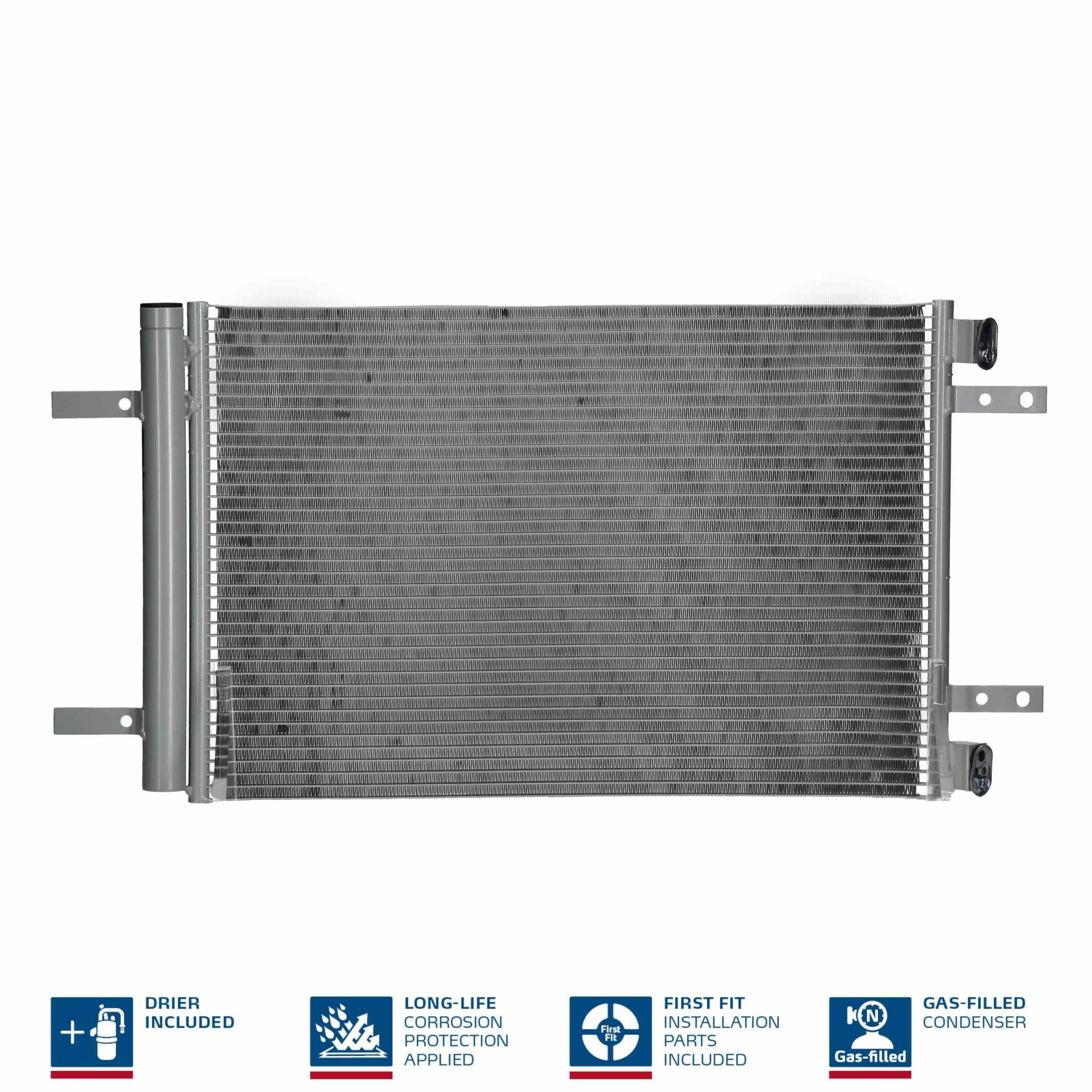 Condensatore climatizzatore NISSENS 940458 NISSENS 940458 costo Radiatore aria condizionata Peugeot 5008 2019