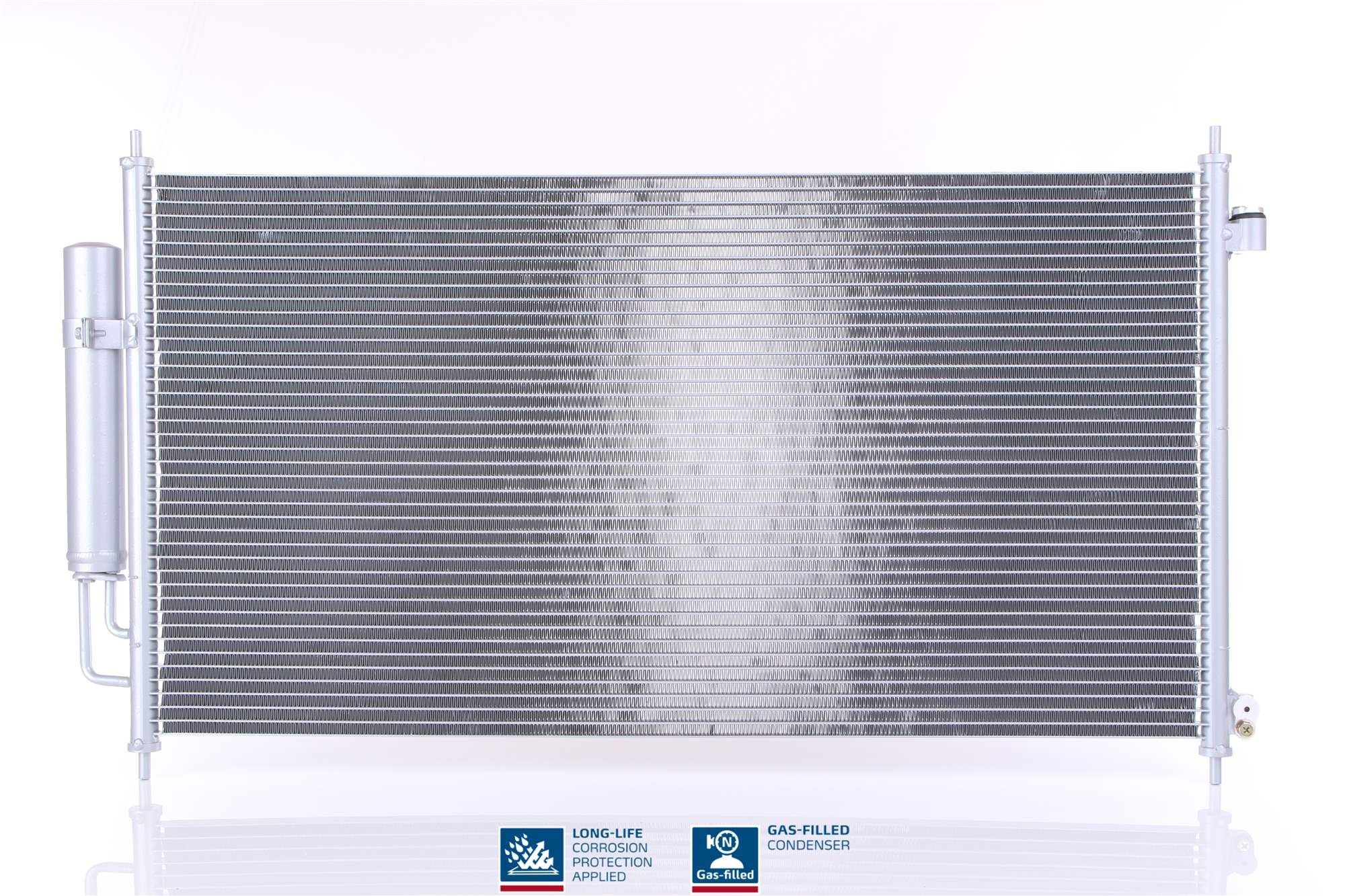 NISSENS Kondensator, klimaanlegg 940467 NISSENS 940467 originale AC kondensator FR-V (BE) hva koster