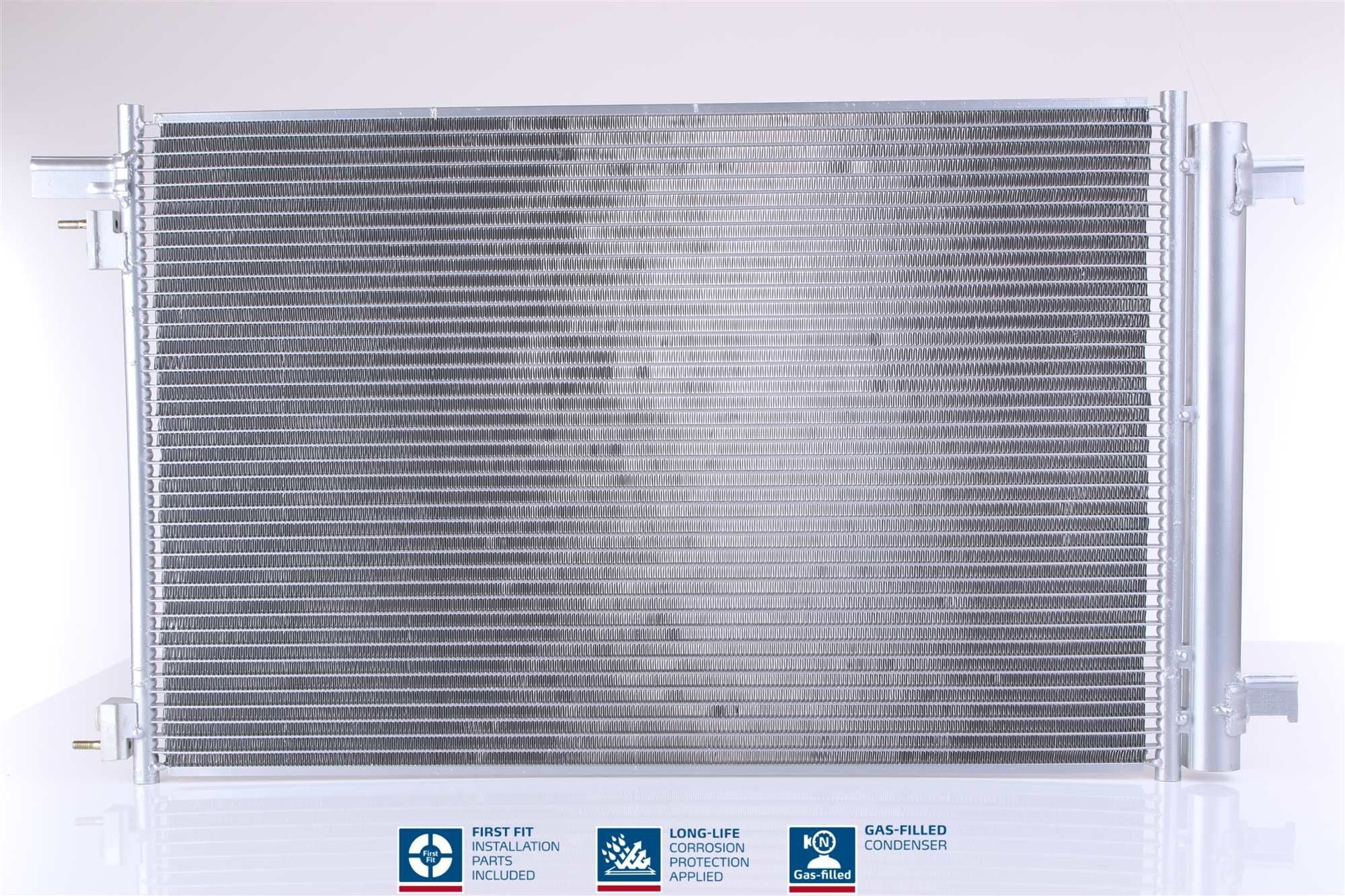 NISSENS Kondensator, klimaanlæg 940479 NISSENS 940479 AC condenser Fiat 127 billig