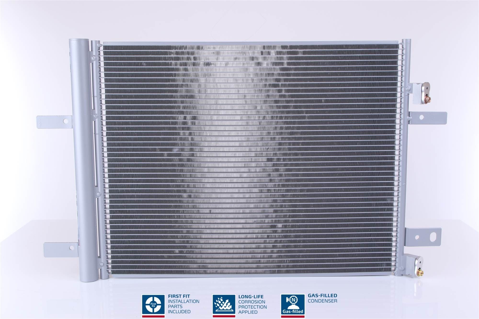 NISSENS Kondenzátor klimatizácie 940480 NISSENS 940480 Klimatizace TOYOTA PROACE Skrinka (MDZ_)