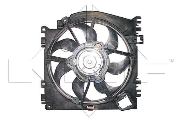 NRF Kjølevifte 47371 pris Kjølevifte Nissan WP12 47371 NRF