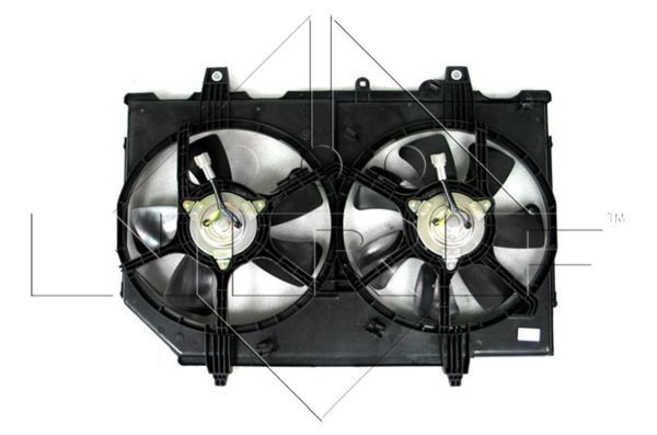 NRF Radiatora ventilators 47497 NRF 47497 Radiatora ventilators Nissan Sunny 2 N13 cena