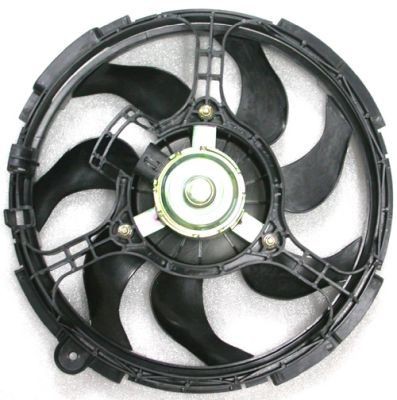 Ventilátor chladenia motora NRF 47505 NRF 47505 Ventilátor chladenia FIAT STILO 2003