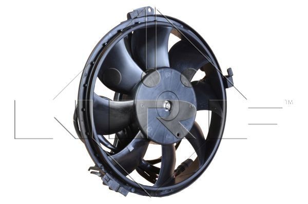 Ventilátor chladenia motora NRF 47384 NRF 47384 Ventilátor chladenia SKODA SUPERB 2008
