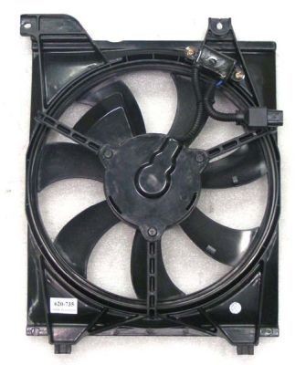 NRF Motoventilateur 47515 NRF 47515 d'origine Ventilateur de radiateur Kia Rio JB coût
