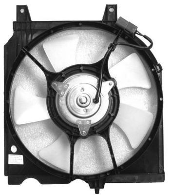 NRF Radiaatori ventilaator 47528 NRF 47528 Radiaatori ventilaator Nissan 350z Kupee hind