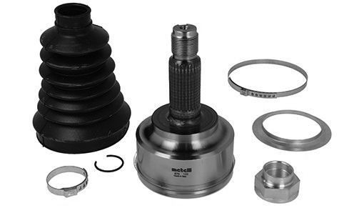 METELLI Šarnīru komplekts, Piedziņas vārpsta 15-1676 15-1676 Pusass šarnīrs METELLI HONDA CRX