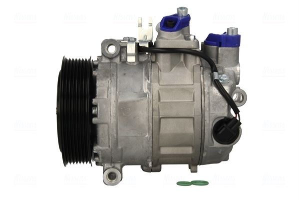 NISSENS Compresseur de climatisation 890140 890140 Compresseur de clim PORSCHE 944 NISSENS