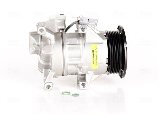 NISSENS AC-kompressor 89443 Luftkonditionering TOYOTA Yaris II Hatchback (XP9): AC-kompressor NISSENS 89443