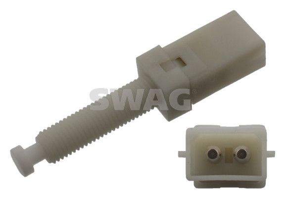 SWAG Stoplyskontakt 30 93 7553 SWAG 30 93 7553 Audi 100 C3 Stoplyskontakt originale pris