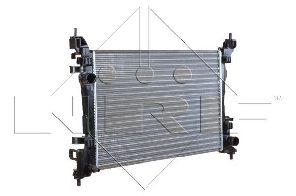 NRF Jäähdytin, moottorin jäähdytys 53115 NRF 53115 Opel Adam M13 jäähdytin hinta