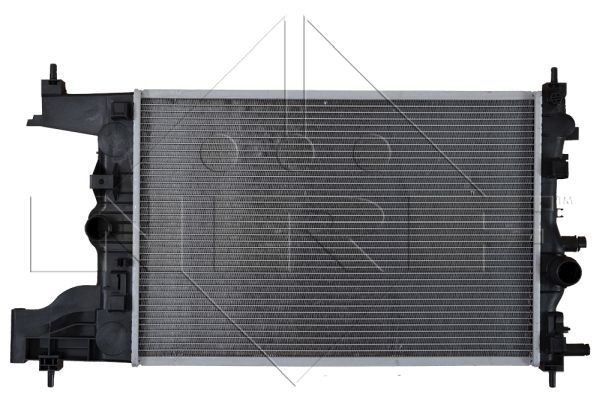 NRF Radiador, arrefecimento do motor 53155 NRF 53155 Radiador VAUXHALL Astra Mk6 (J) GTC (P10) a um preço acessível