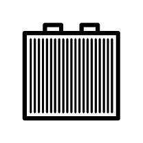 NRF Soojusvaheti, salongiküte 54286 54286 Salongi radiaator NRF OPEL CROSSLAND X