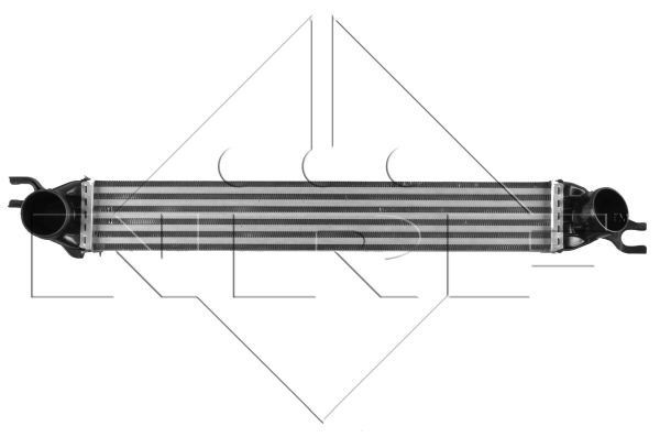 NRF Ladeluftkühler 30303 30303 NRF Cooper (F65, F66) Ladeluftkühler kaufen