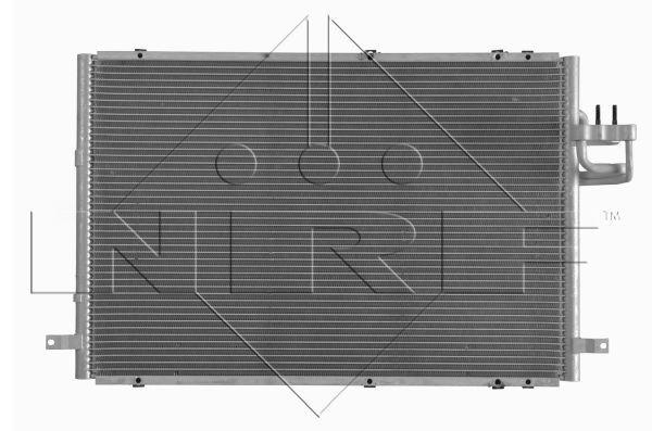 NRF Kondenzátor, klíma 350008 NRF 350008 Légkondícionálás Stinger Van / Hatchback (CK)