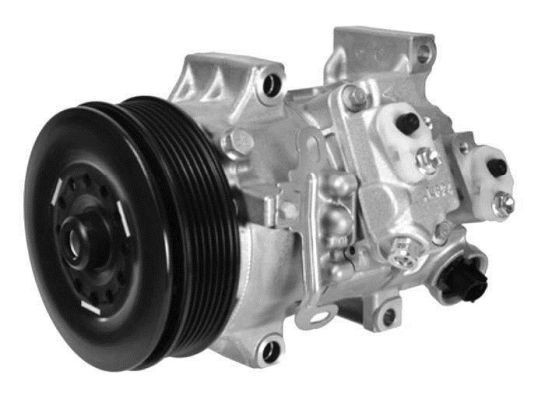 NRF AC-kompressor 32741 AC kompressor Toyota ZRT27, ADT27 32741 NRF