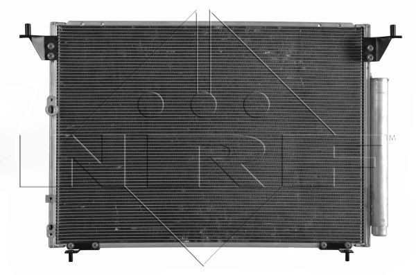 NRF Kondensor, klimatanläggning 350076 NRF 350076 AC-kondensor Toyota Hiace 4
