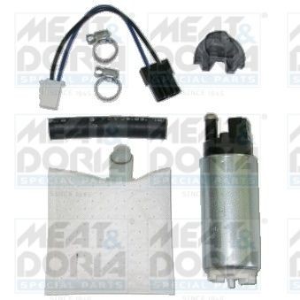 MEAT & DORIA Kit riparazione, Pompa carburante 76813 MEAT & DORIA 76813 Kit riparazione, Pompa carburante HYUNDAI Coupe I (RD) 2.0 16V 135 CV 2002