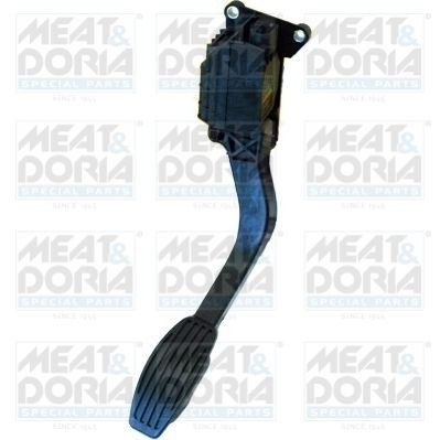 MEAT & DORIA Gaspedaalset 83501 MEAT & DORIA Gaspedaal sensor PORSCHE 83501
