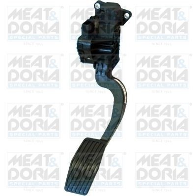 Gaspedaalset MEAT & DORIA 83506 MEAT & DORIA 83506 Gaspedaalpositie sensor FIAT PUNTO 1999