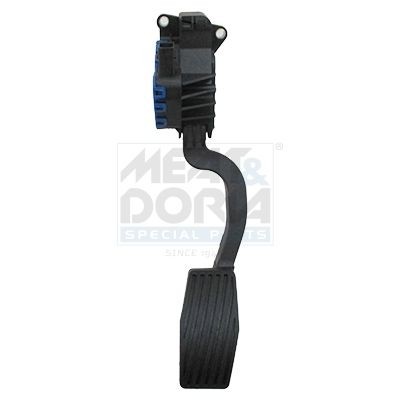 MEAT & DORIA Accelerator Pedal Kit 83510 83510 MEAT & DORIA accelerator pedal for PEUGEOT PARTNER