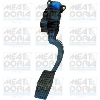 Kjørepedal sett MEAT & DORIA 83511 MEAT & DORIA 83511 Gasspedal sensor Fiat STILO 2002