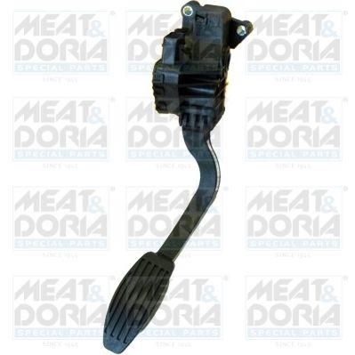 Pedaler, sats MEAT & DORIA 83516 MEAT & DORIA 83516: Gaspedal sensor Ford MONDEO 2019