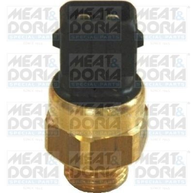 MEAT & DORIA Temperature Switch, coolant warning lamp 82609 82609 MEAT & DORIA radiator fan switch for SAAB