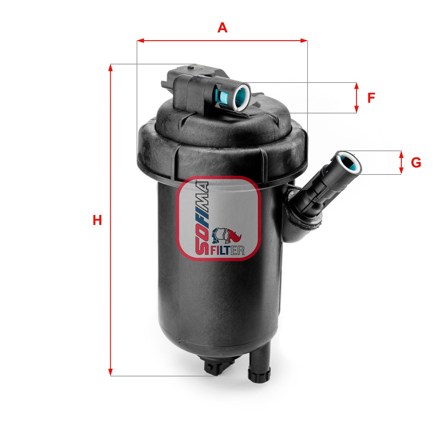 SOFIMA Brændstof-filter S 5120 GC S 5120 GC SOFIMA Brændstoffilter Alfa Romeo billig