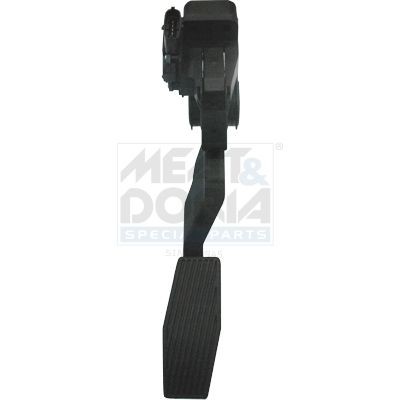 Gaspedaalset MEAT & DORIA 83527 MEAT & DORIA 83527 Gaspedaal sensor Vauxhall VIVARO 2003