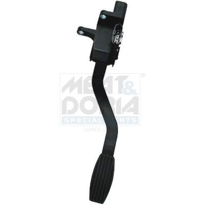 MEAT & DORIA Pedaler, sats 83532 IVECO gaspedal MEAT & DORIA 83532