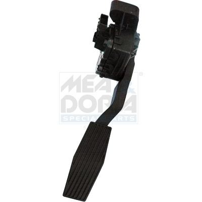 MEAT & DORIA Pedaler, sats 83537 IVECO gaspedal givare MEAT & DORIA 83537