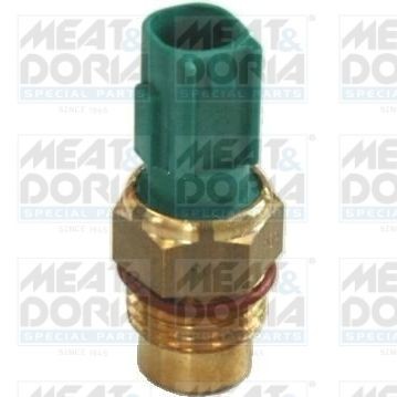 MEAT & DORIA Temperature Switch, radiator fan 82662 MEAT & DORIA 82662 Daihatsu Cuore L251 radiator fan switch replacement