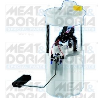 Bensinpump MEAT & DORIA 76979 MEAT & DORIA 76979: Dieselpump Nissan ALMERA 2021