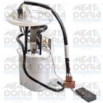 MEAT & DORIA Unidade de alimentação de combustível 76989 MEAT & DORIA 76989 Módulo de alimentação de combustível Saab 9-3 YS3D preço