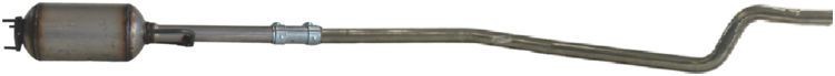 Partikelfilter (DPF) BOSAL 095-208 BOSAL 095-208: DPF Opel COMBO 2007