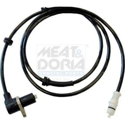 MEAT & DORIA ABS-givare 90267 90267 MEAT & DORIA hjulvarvtalssensor Citroen C8