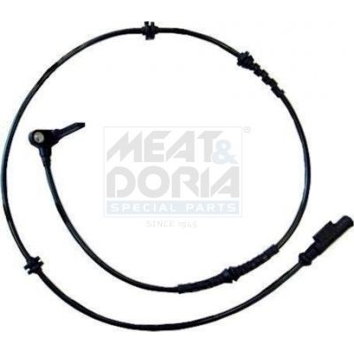 MEAT & DORIA Capteur ABS 90270 90270 Capteurs ABS FIAT COUPE MEAT & DORIA