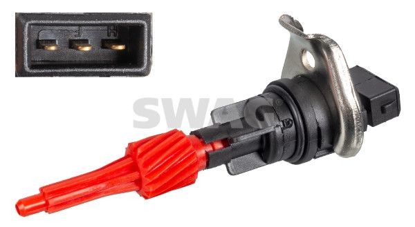 SWAG Speed sensor 30 93 7472 SWAG 30 93 7472 Audi 200 Avant rpm sensor manual transmission replacement