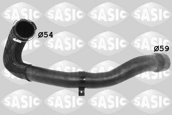 SASIC Gaine de suralimentation 3330029 SASIC 3330029 Gaine de suralimentation