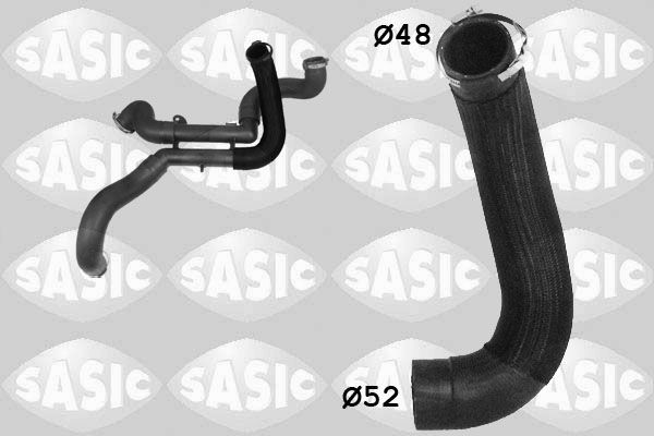 SASIC Hadica plniaceho vzduchu 3330031 Hadica plniaceho vzduchu SASIC Peugeot 806 3330031