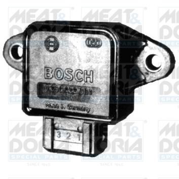 MEAT & DORIA Andur, drosselklapiasend 83002 MEAT & DORIA 83002 Drosselklapiandur Toyota Corolla E11 Kombi originaal hind