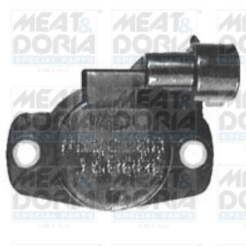 MEAT & DORIA Gasspjæld-potentiometer 83050 MEAT & DORIA 83050 Gasspjæld potentiometer Suzuki BALENO billig