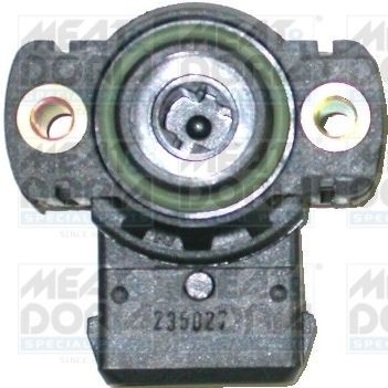 MEAT & DORIA Gasklep positiesensor 83086 MEAT & DORIA 83086 Gasklepsensor Audi 80 goedkoop