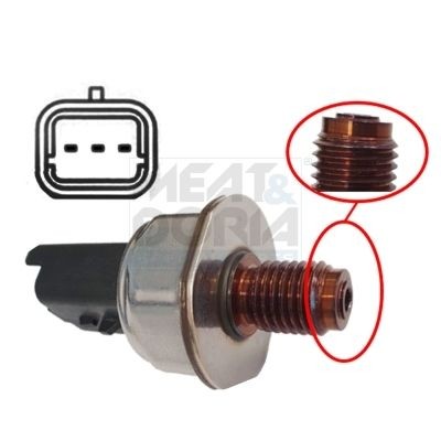 MEAT & DORIA Brandstofdruksensor 9224 Sensor brandstofdruk MEAT & DORIA SPACETOURER 9224 goedkoop