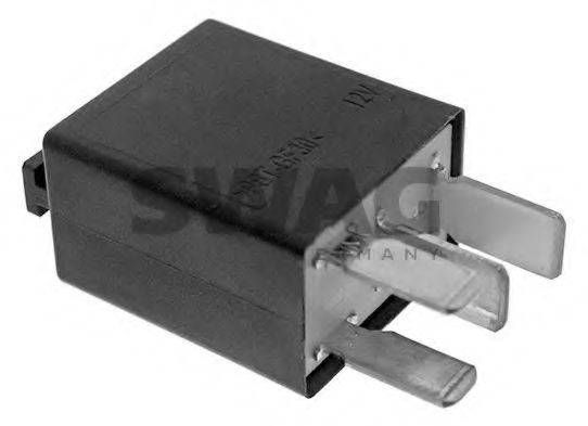 SWAG Knipperlichtautomaat, pinkdoos 40 94 0910 40 94 0910 Knipperlicht relais AUDI COUPE SWAG