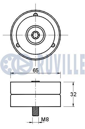 RUVILLE Vstrekovacia tryska 375403 375403 Vstrekovacia tryska JEEP GRAND CHEROKEE RUVILLE