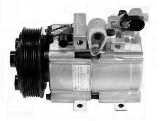 Kompresor klimatizácie NRF 32716G NRF 32716G: Sprężarka klimatyzacji Hyundai H-1 Skrinka 2014