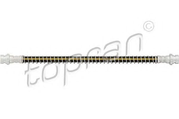Ελαστικός σωλήνας φρένων TOPRAN 820 804 TOPRAN 820 804 Ελαστικός σωλήνας φρένων πίσω αριστερά Hyundai ATOS 2009